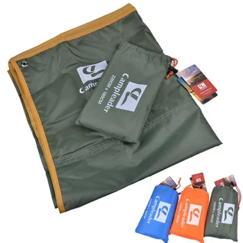 

Outdoor camping Mattress Mat lightweight waterproof cloth tent pad picnic mat multifunctional rainproof cover poncho