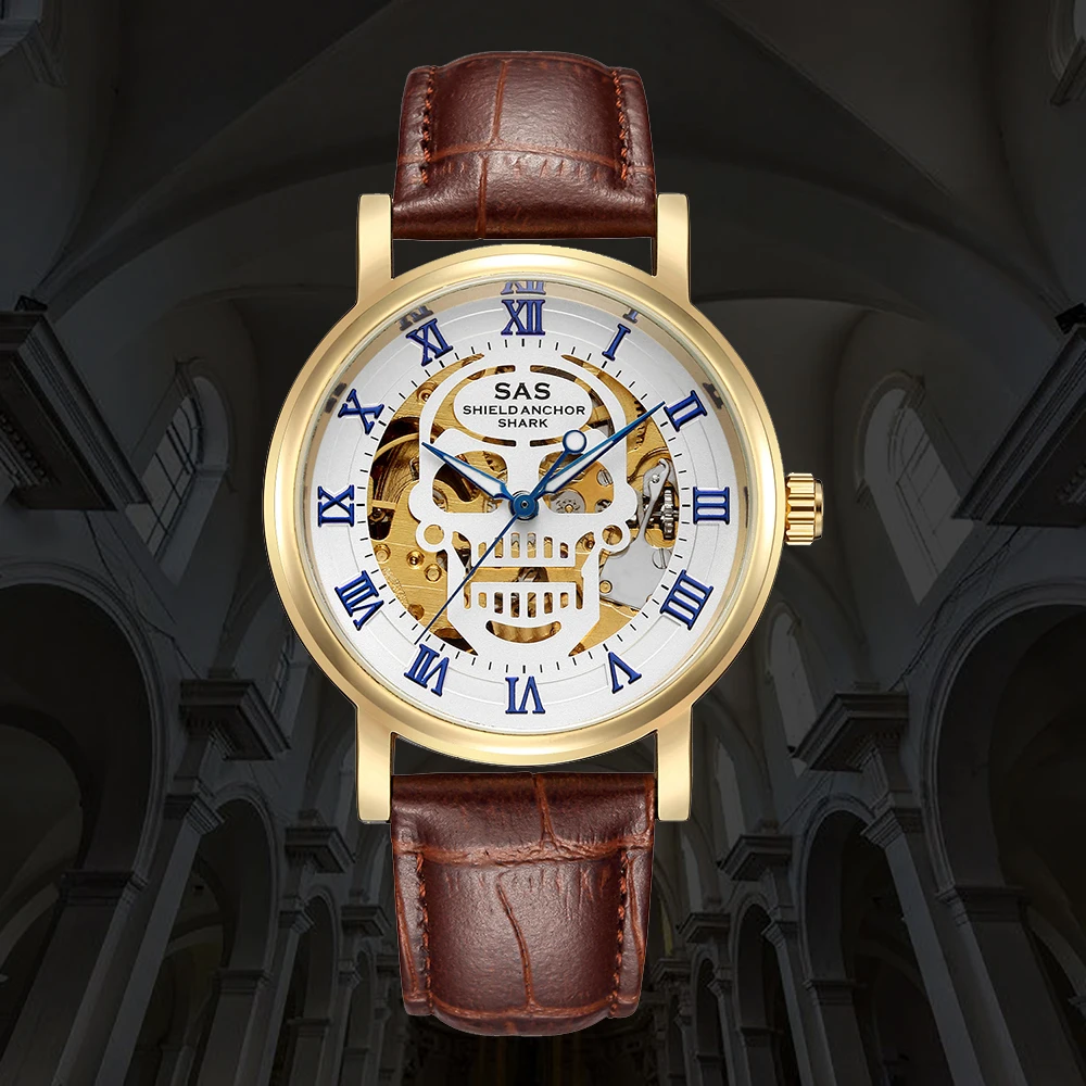 Watch Men Skeleton Automatic Mechanical Watch Gold Skeleton Man's Watch Mens Watches Top Brand Luxury Clock Horloges Mannen saat Watch Men Skeleton Automatic Mechanical Watch Gold Skeleton Man's Watch Mens Watches Top Brand Luxury Clock Horloges Mannen saat