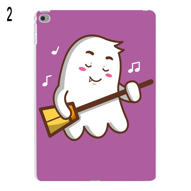 Halloween Ghost Protective Plastic Tablet Case Cover for iPad Air 2