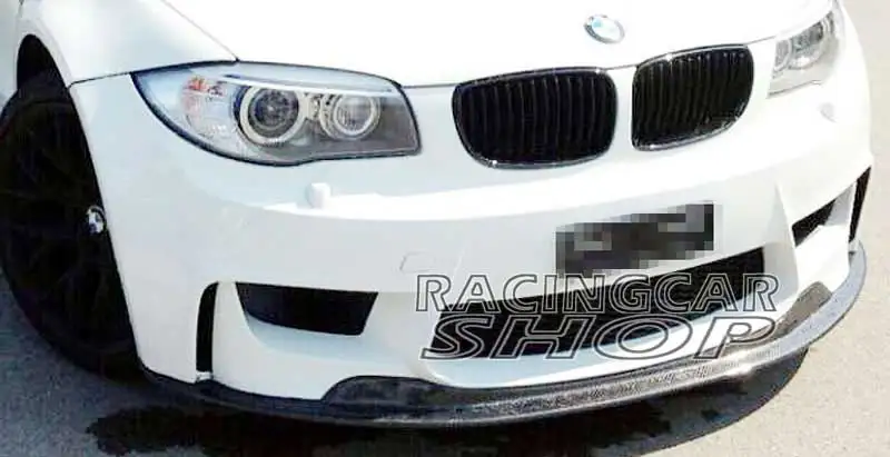 

NEW STYLE REAL CARBON FIBER FRONT LIP SPOILER FIT FOR BMW E82 2008-2011 B041