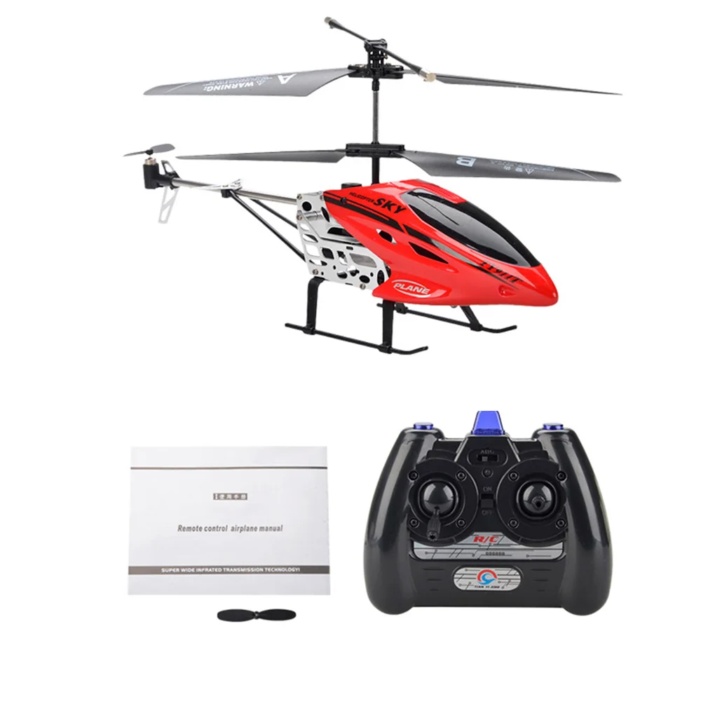Flytec TY911T 3.5CH Metal RC Helicopter Model with Gyroscope Mini Drone Remote Control RC Drone Aircraft Kids RC Toy Gifts (16)