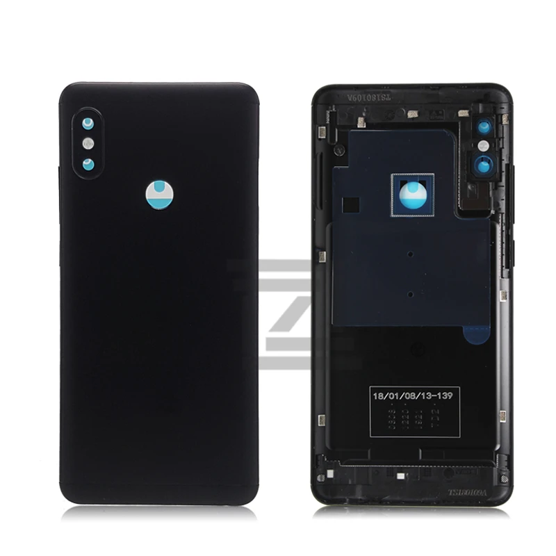 Задняя крышка аккумулятора для Xiaomi Redmi Note 5/ 5 Pro металлический корпус задней двери