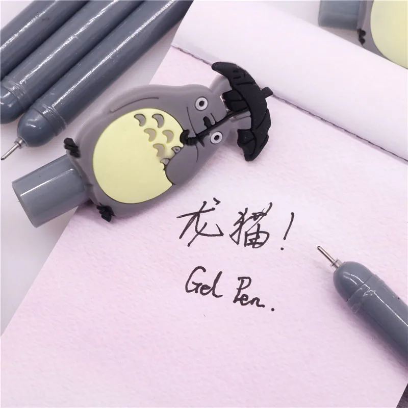 4 стиля микс Новинка Милый Мой сосед Тоторо гелевая чернильная авторучка Escolar