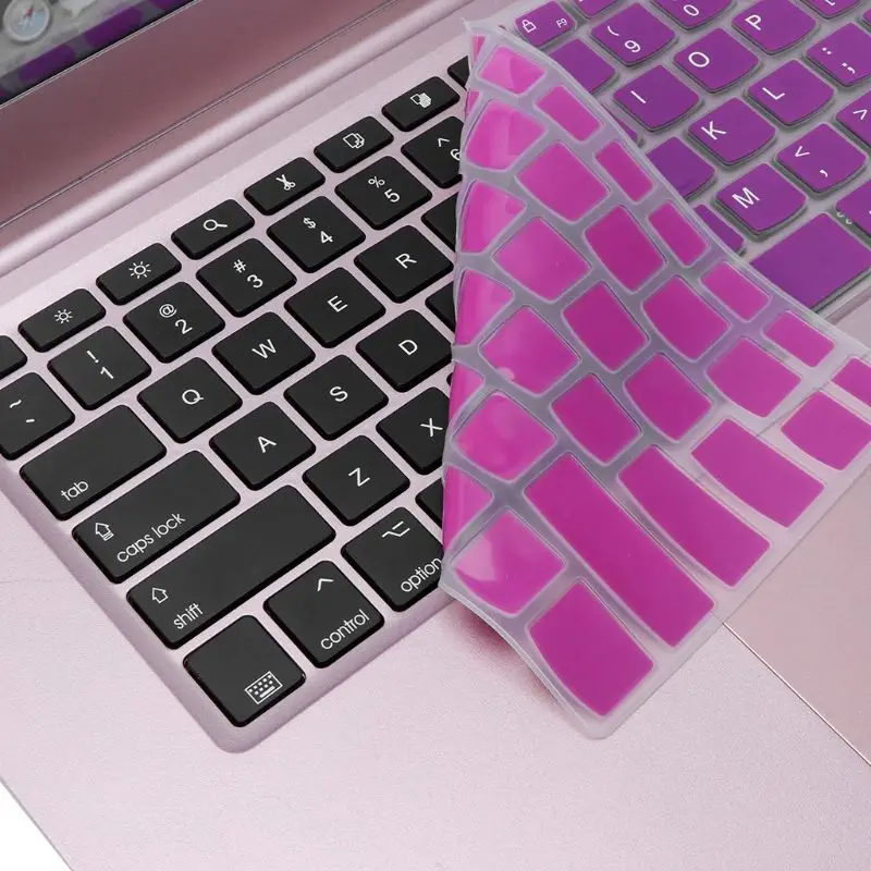 Ombre Keyboard Cover Keypad Film Skin Protector Notebook 14.6inch Silicone Protection for Lenovo Laptop Accessory