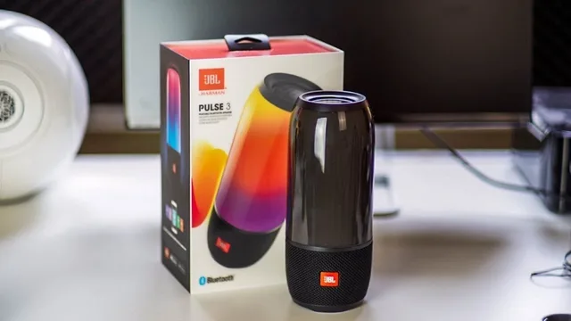 JBL Pulse 3 Portable Bluetooth Speaker -in Portable Speakers from ...