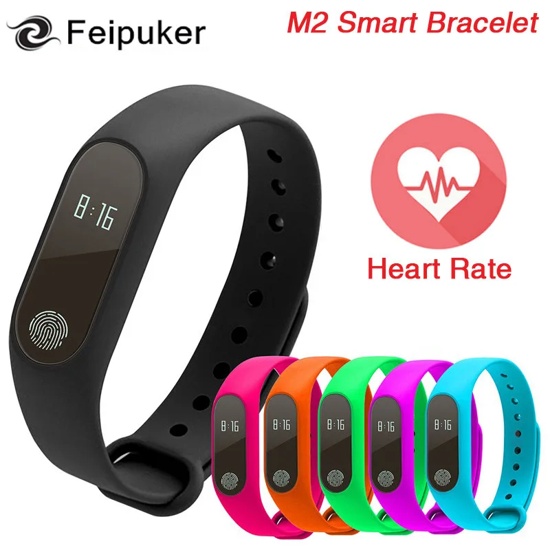 Smart Band m2 смарт-браслет сердечного ритма Мониторы Bluetooth SmartBand здоровья Фитнес