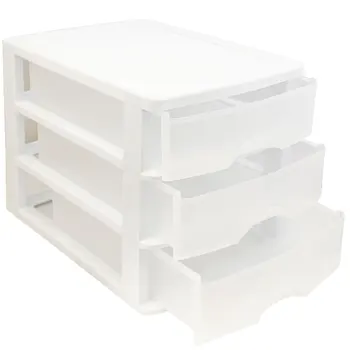 

Drawer's White Desktop 3 drawers 26.5x27x35.5 cm