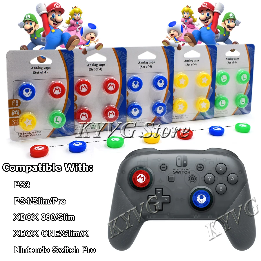 switch pro controller thumb grips