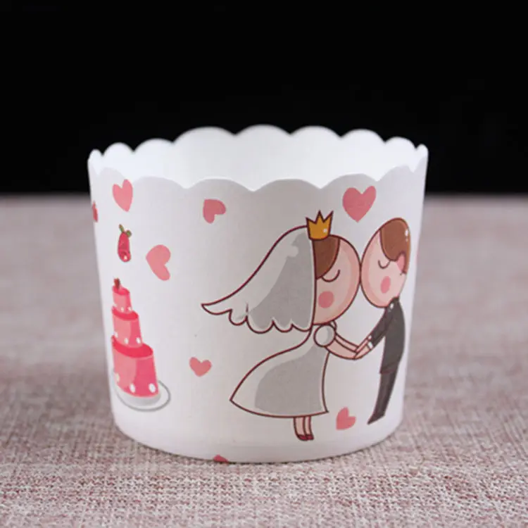 Medium Size Paper Cupcake muffin Case liner baking cup cup cake wrapper