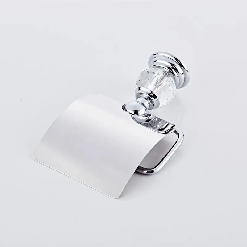 Luxury Chrome Crystal Toilet Paper Holder Roll Tissue Luxury Chrome Crystal Toilet Paper Holder Roll Tissue Bathroom Accessories Products In Holders From Home Improvement On