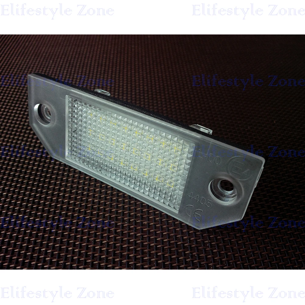 2 x светодиодные номерные знаки без ошибок OBC 18 LED для Ford Focus MK2 C Max MK1|error|error freeerror free