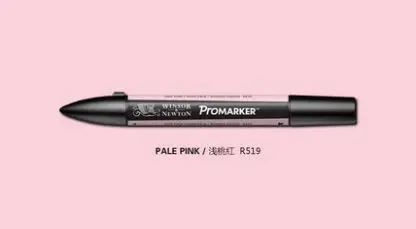 Winsor& Newton Promarker двухконцевые графические Маркеры цвета кожи - Цвет: pale pink