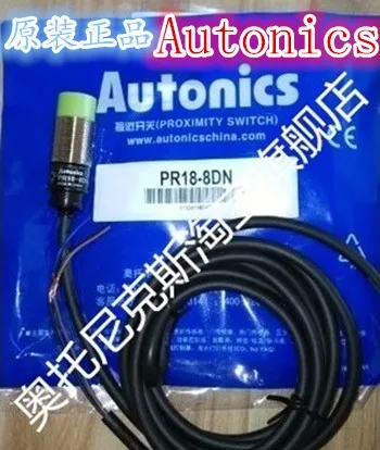 Un Autonics Proximity Switch PR18-8DP Round