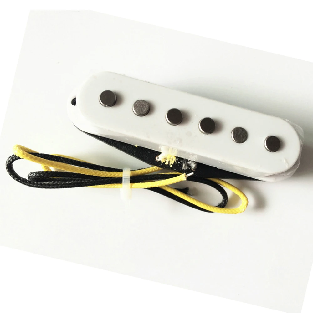 3 шт./компл. для электрогитары сингл катушки пикапы белый шейный средний мост