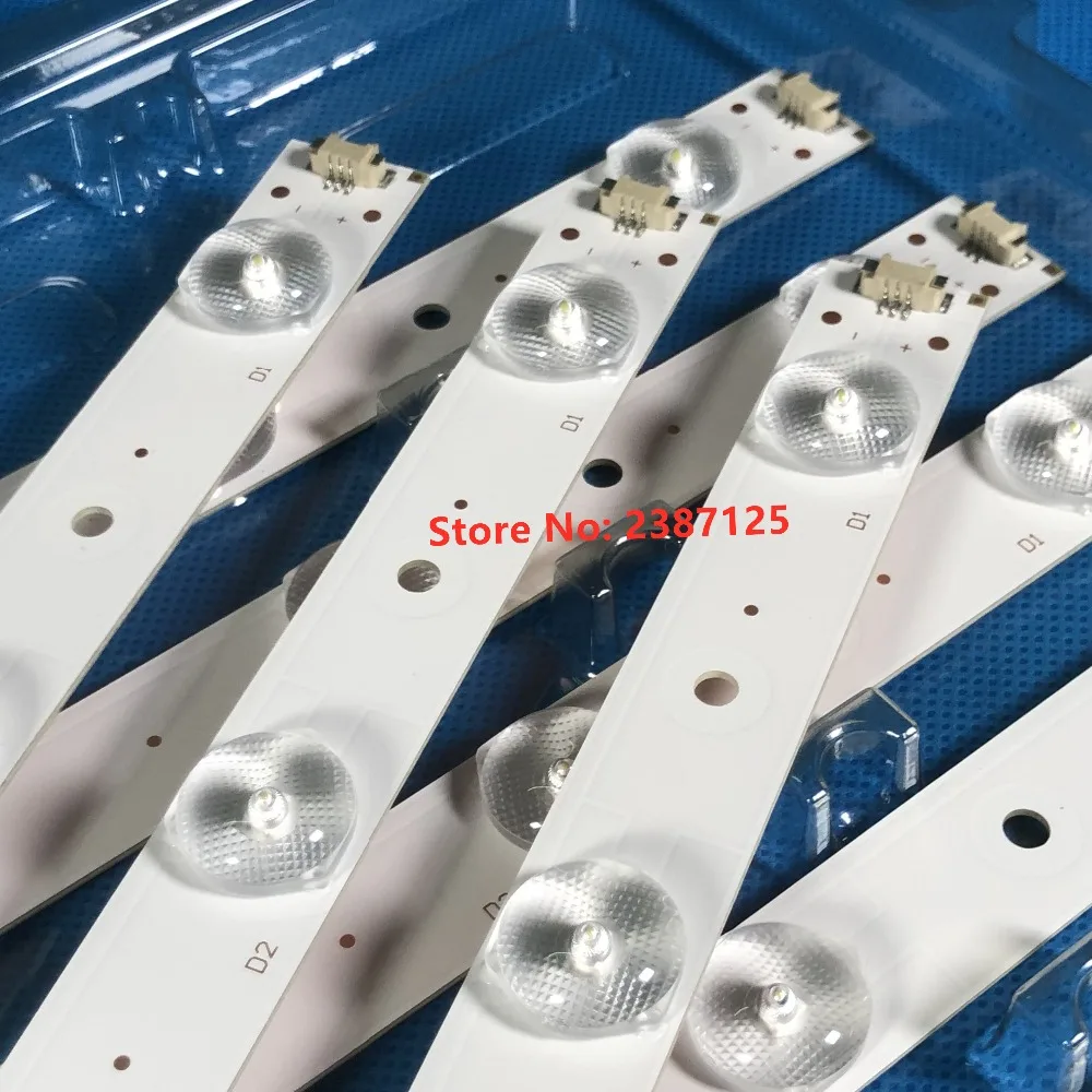9pcs Led Strip Led315d10-07(b) 30331510219 For Le32b310g