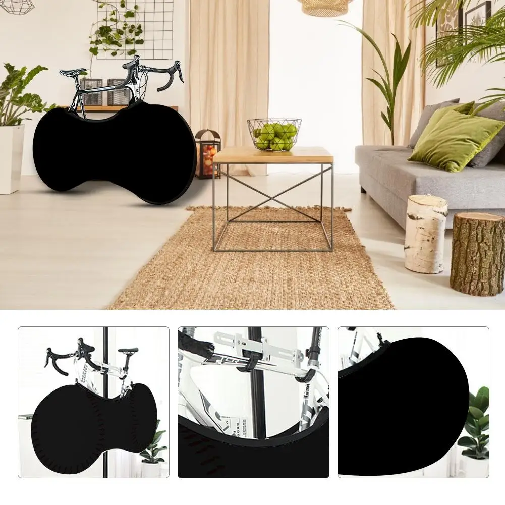 الدراجة دراجة غطاء ، داخلي الدراجة مكافحة الغبار المطر حماية مقاومة غطاء المستمر دورة غطاء ل الطريق دراجة هوائية جبلية التخزين