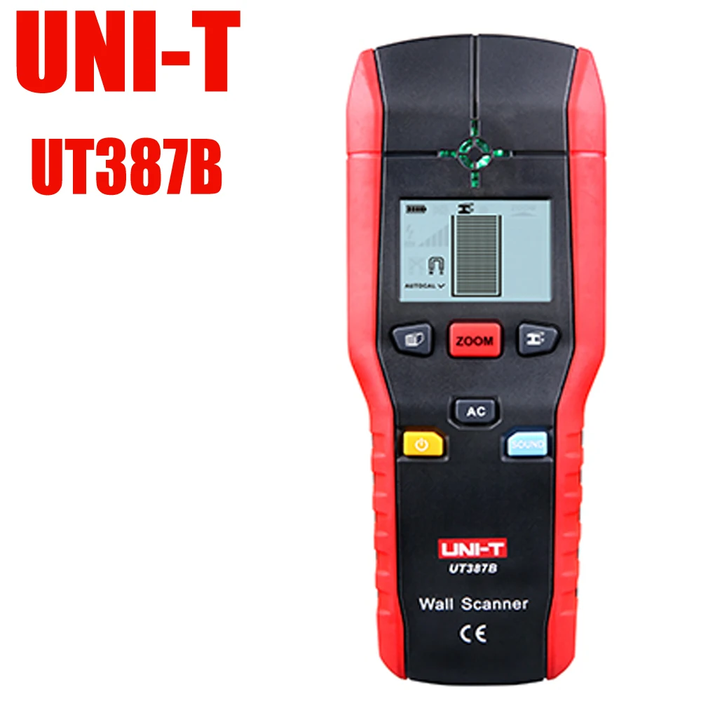 UT387B handheld wall scanner, Wall metal detector ,Multifunctional wood
