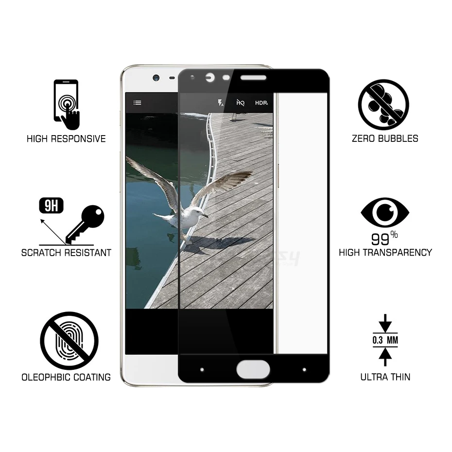 OnePlus 3 Tempered Glass (2)