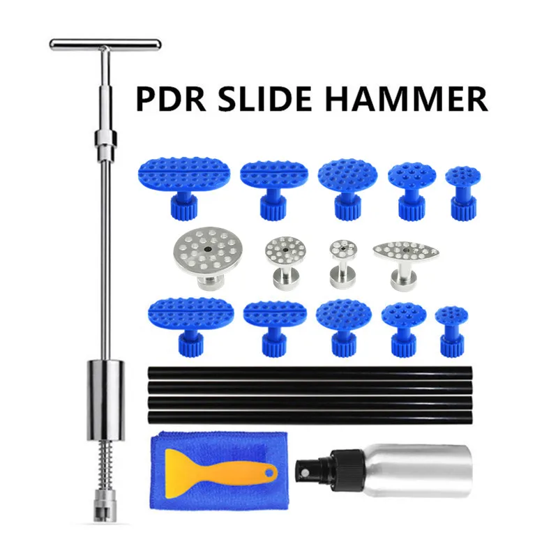 

WEYHAA PDR Tools Combination Tool Set Slide Hammer Kit Paintless Dent Repair Kit For Car Dent Removal Household Hand Tool Set