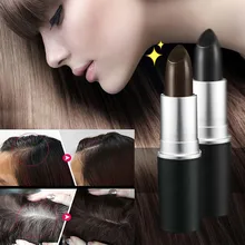 1 шт. 3,8 г Временная Краска для волос Быстрый Одноцветный ручка белые волосы DIY Стайлинг макияж палка легко носить и использовать легко применить