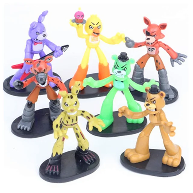 five nights at freddy's golden freddy action figure