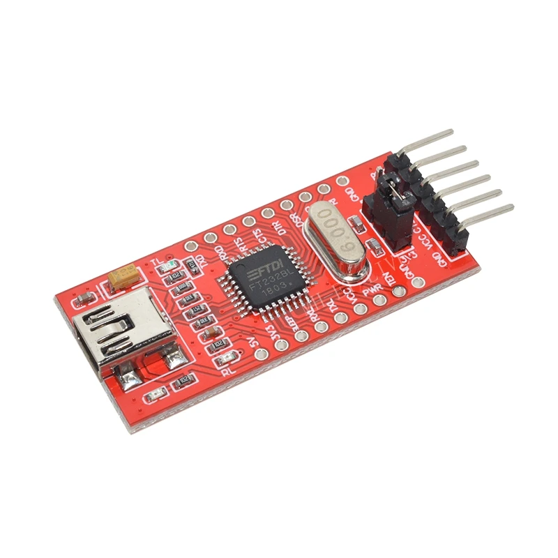 MH-ET LIVE FT232BL FTDI USB 3 V 5 постоянного тока до ttl серийный модуль адаптера мини-порт для