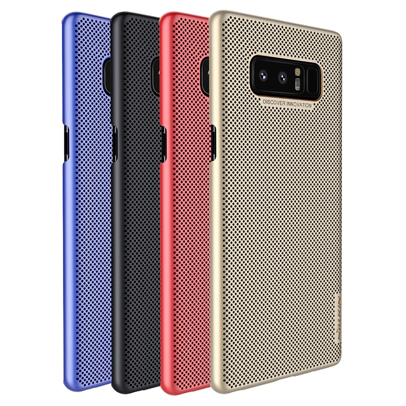 Air case For Samsung Galaxy Note 8 Nillkin heat dissipation ultra thin matte pc cases Note8 Back cover shell |