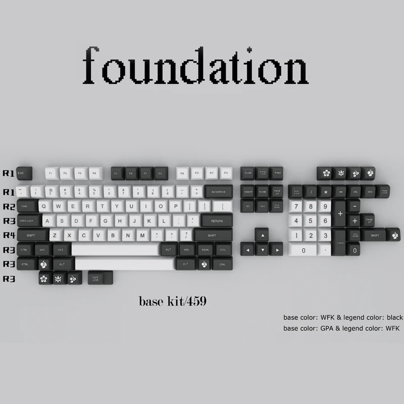 R3 в наличии MAXKEY DOLCH SA двойной кадр ABS колпачки для Механическая клавиатура