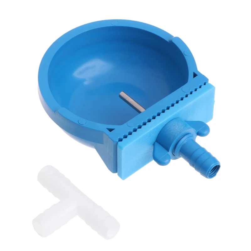 

Rabbit Automatic Drinker Water Feeder Fix Bowl Stainless Steel Equipment Nipple