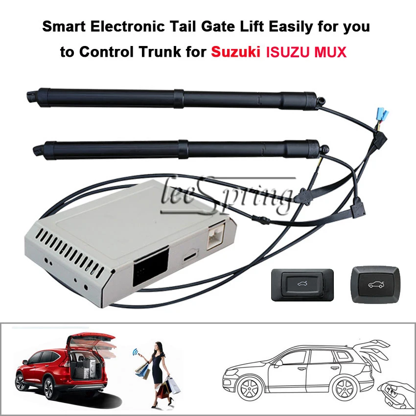 

Smart Auto Electric Tail Gate Lift Special for Isuzu Mu-x 2015-2016 with Latch