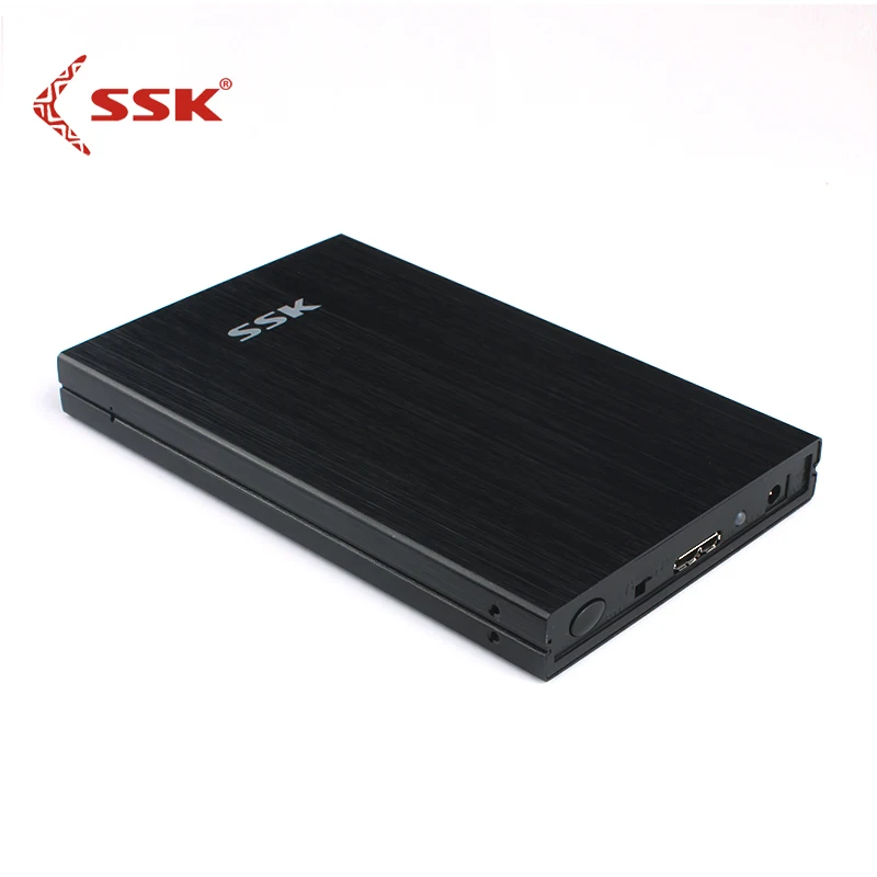 

2017 2.5" New Optibay Hdd Docking Station Hd Externo Ssk Usb3.0 Mobile Hard Disk Box Serial Notebook Ssd Solid Mechanical G300