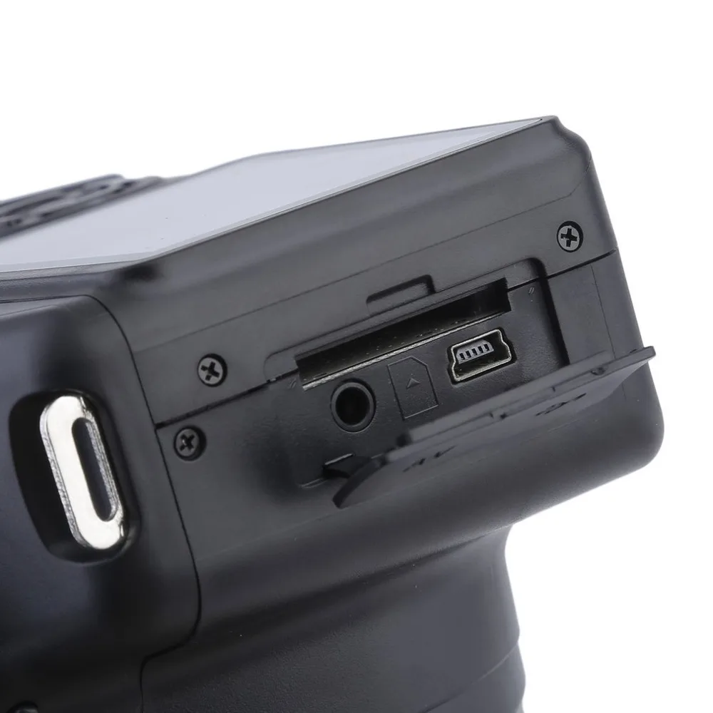HD Digital Medium/Long Focus Optical Zoom SLR Camera CMOS Manual Operation Home Usage Anti-Shake DV Camcorder
