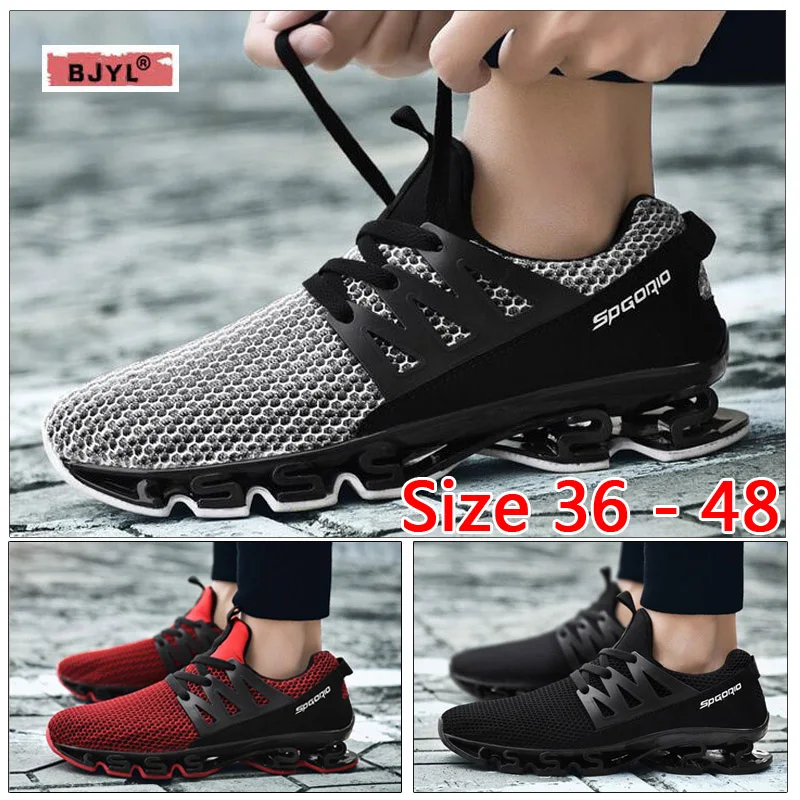 

BJYL men's running shoes men's outdoor padded sneakers walking and jogging loafers outdoor walking Tours