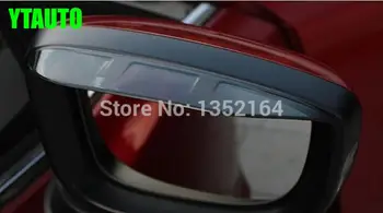 

Auto rear view mirror deflector rain shield for Mazda 6 2014 2015 2016,2pcs/lot,car styling