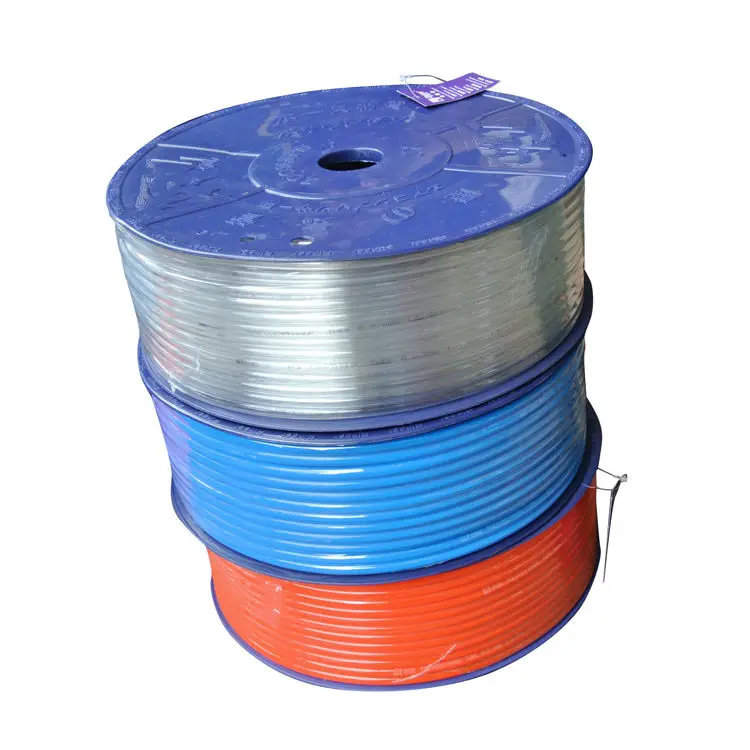 

1PCS PT002 PU TUBE Pneumatic Hose Air Compressor Pipe Polyurethane Tube OD 6mm* ID 4 mm Plumbing Hoses 1Meter 3 Colours