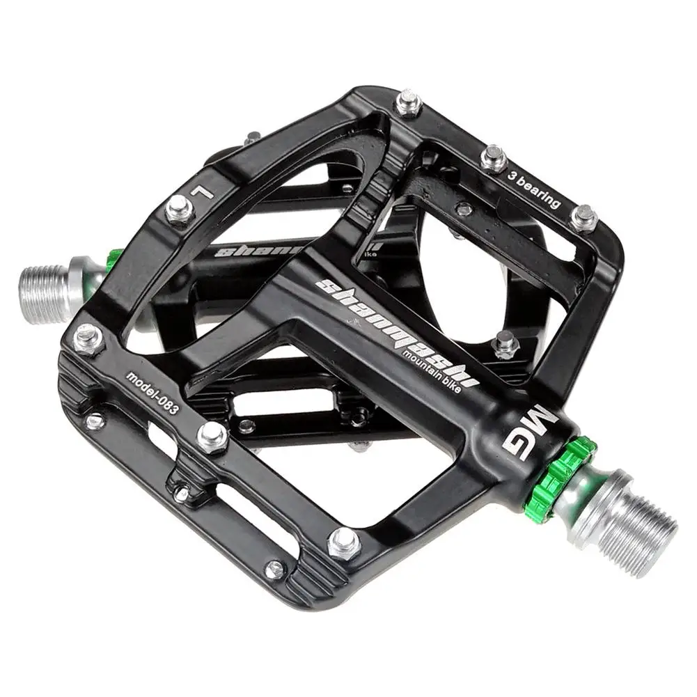 

Bike Pedals For MTB Non-slip Bicycle Pedal CNC Sealed Bearing Flat Platform Antiskid Cycling Pedal Riding Bike Part