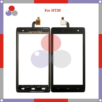 

10pcs/lot 4.7'' For HOMTOM HT20 Touch Screen Panel Sensor Digitizer Outer Glass Lens