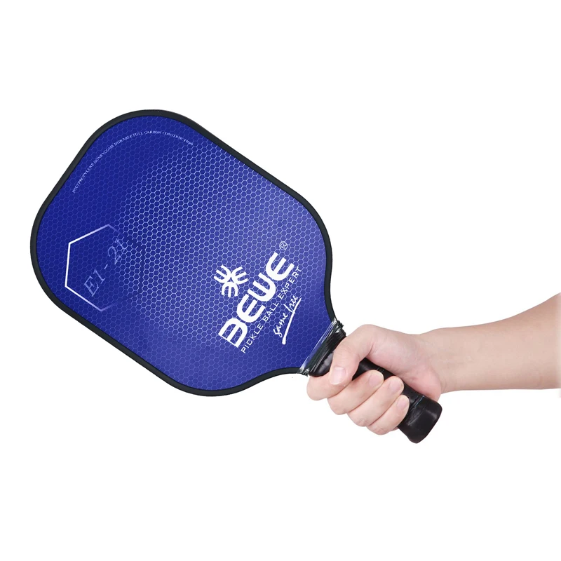 

Free Shipping Fast Delivery USAPA Approved Polymer Core Quiet Light Pickleball Paddle Graphite