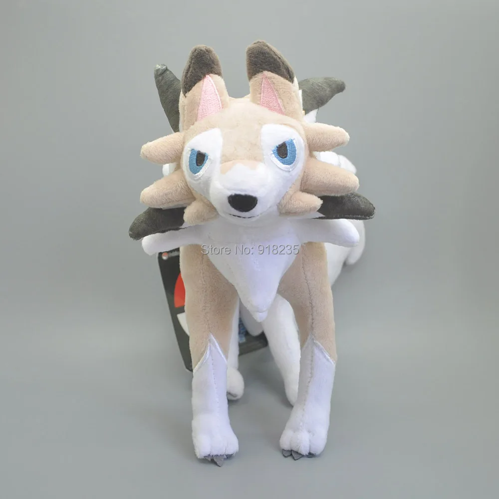 10/Лот Новые Lycanroc 9 &quotплюшевые куклы мягкие вечерние подарки чучела игрушки|doll