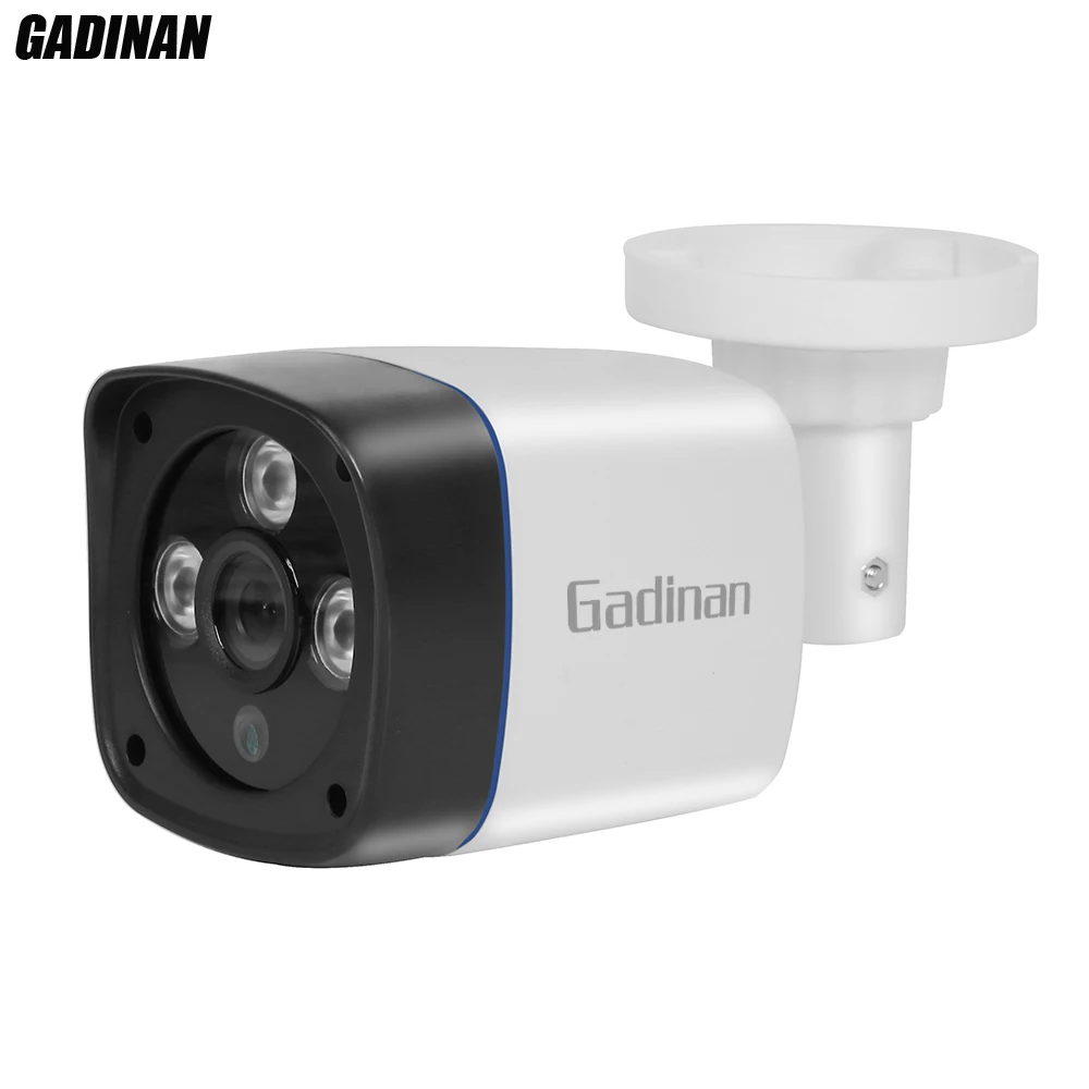 Gadinan AHD Camera 720P CMOS Sensor 2000TVL IRCut Filter Indoor