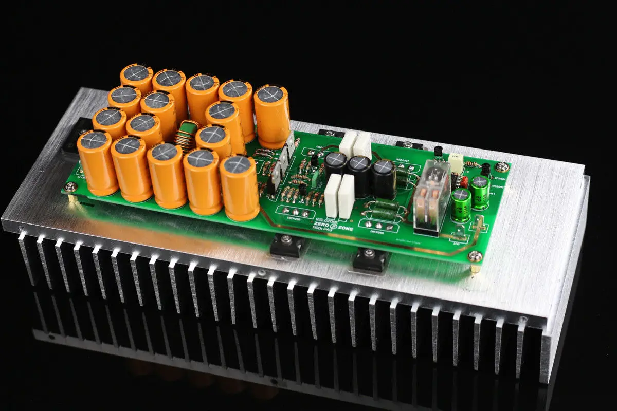 ZEROZONE Assembeld Ver 2.0 PASS A3 Class A Mono Amplifier Board 30W Amp DIY ( No Heatsink )in