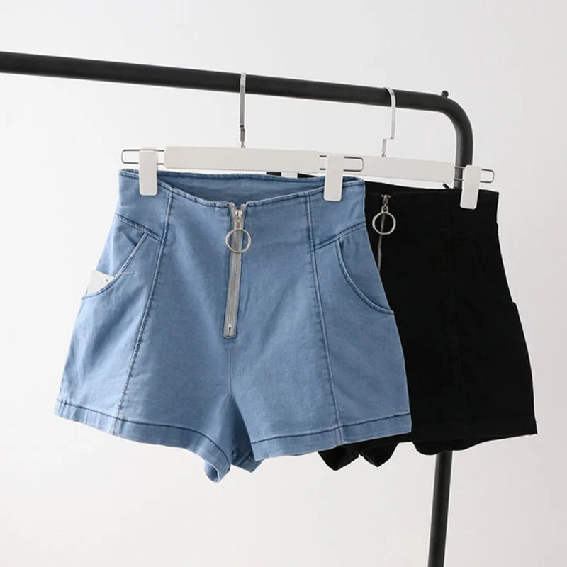 Lace Girl Jean Shorts Women Denim Short Pants Casual Wear Hot High