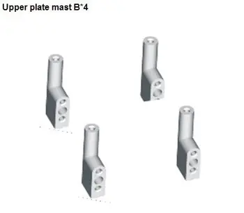 

HSP part 02047 Upper Plate Mast -B For 1/10th RC Buggy Car Truck 94101 /94102 /94122 /94105 /94106 /94166 /94188