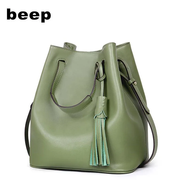 BEEP brand handbag 2018 new leather wild Messenger bag Shoulder bag women bag handbag Bucket bag BEEP brand handbag 2018 new leather wild Messenger bag Shoulder bag women bag handbag Bucket bag