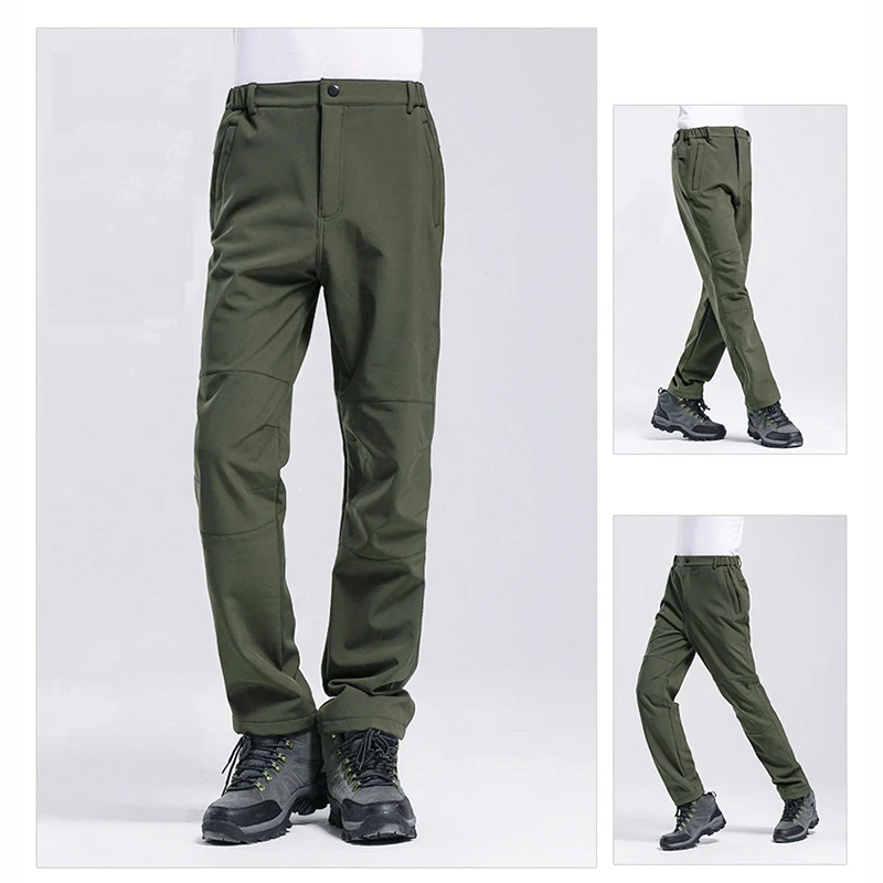 Iemuh invierno deporte al aire libre hombres mujeres Pantalones de senderismo impermeable transpirable mantener caliente Pesca escalada Pantalones unisex trekking Pantalones Iemuh invierno deporte al aire libre hombres mujeres Pantalones de senderismo impermeable transpirable mantener caliente Pesca escalada Pantalones unisex trekking Pantalones