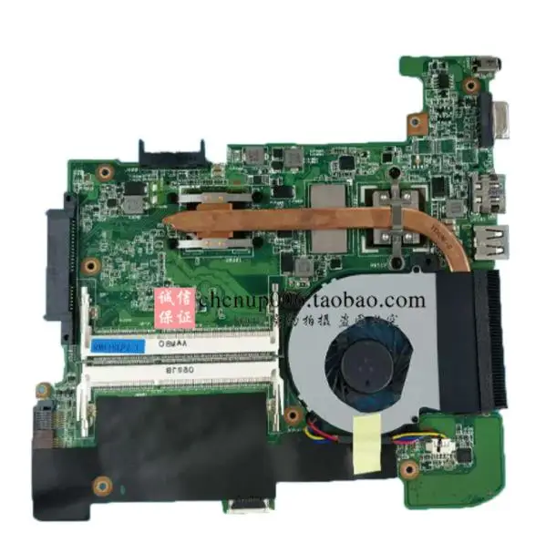 Материнская плата для ноутбука Asus Eee PC 1215N/VX6 1215 T, материнская плата 1,4 PM, полностью протестированная и идеально работающая