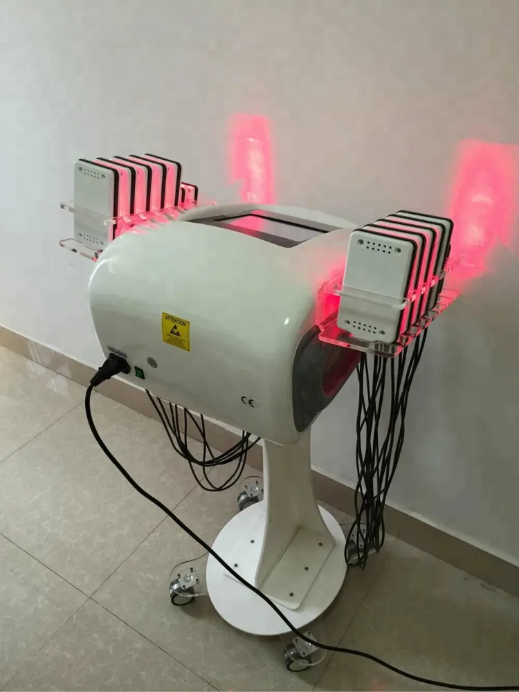 US $941.53 2019 Best Selling Portable Style Smart Slimming Machines With Dual Diode Lipo Laser And 14 Pads 650nm Lipolaser TM909 For Salon