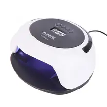 75 Вт Мощный УФ светодиодный светильник для ногтей Быстрый сухой автоматический датчик маникюрная лампа с евро вилкой 220 В Сушилка для ногтей для всех гель-лаков сушки педикюра