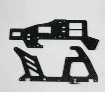 

Free Shopping Helicopter Tarot 3 k carbon fiber side panel/two pieces of TL1168 up and down