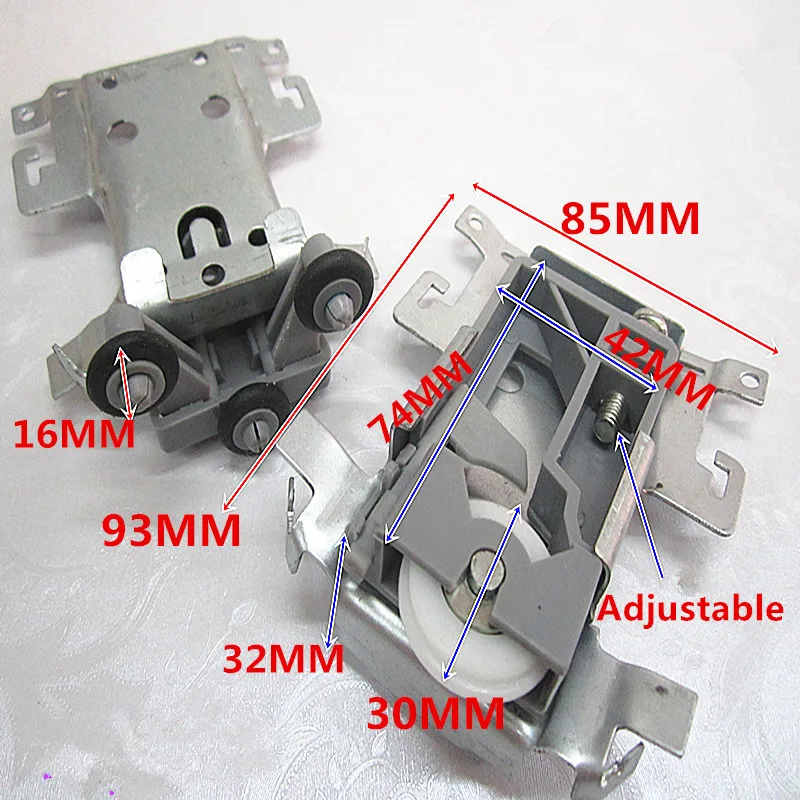 Старомодные двери шкафа верхний нижний шкив колеса комплект двери шкафа шкив колеса старомодный шкаф дверной ролик гардероба